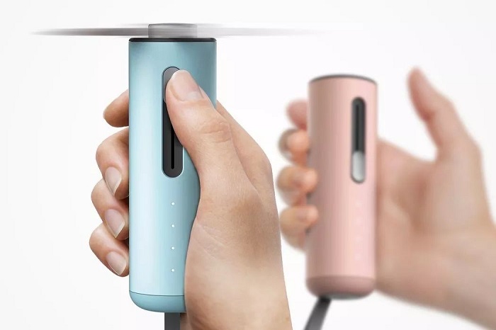 便携式风扇设计,便携式设计